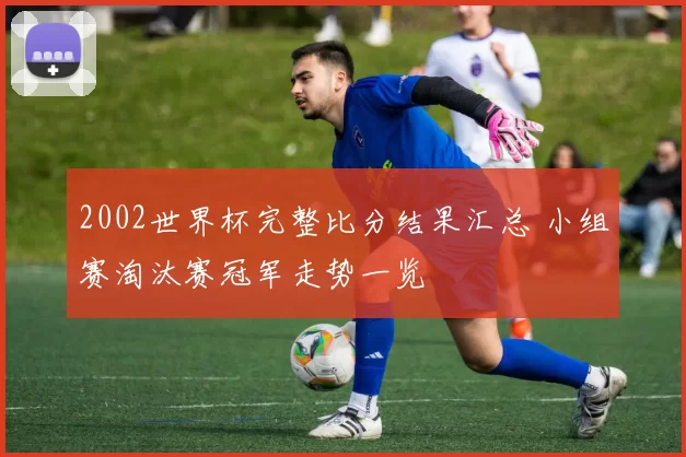 2002世界杯完整比分结果汇总 小组赛淘汰赛冠军走势一览