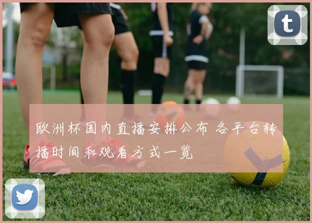 欧洲杯国内直播安排公布 各平台转播时间和观看方式一览