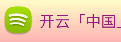 开云「中国」Kaiyun·官方网站 - 国内一流技术服务商 logo